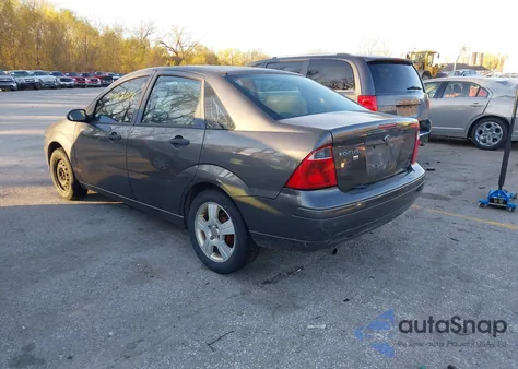 2007 Ford Focus S/Se/Ses z USA, uszkodzony, nr VIN 1FAFP34N77W358156